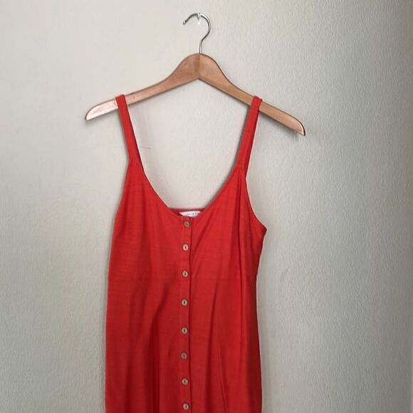 Lucky Brand Button Up Knit Dress Size Small - Picture 5 of 16